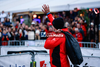 10/11/2024 - BEYOU Jérémie (fra), Charal prior to the start of the 2024-2025 Vendée Globe, 10th edition of the solo non-stop round the world yacht race, on November 9, 2024 in Les Sables-d'Olonne, France - SAILING - VENDEE GLOBE 2024 - START - VELA - ALTRO