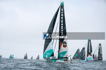 10/11/2024 - GOODCHILD Sam (gbr), Vulnerable prior to the start of the 2024-2025 Vendée Globe, 10th edition of the solo non-stop round the world yacht race, on November 9, 2024 in Les Sables-d'Olonne, France - SAILING - VENDEE GLOBE 2024 - START - VELA - ALTRO