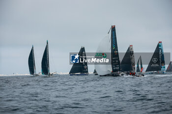 10/11/2024 - HARE Pip (gbr), Medallia prior to the start of the 2024-2025 Vendée Globe, 10th edition of the solo non-stop round the world yacht race, on November 9, 2024 in Les Sables-d'Olonne, France - SAILING - VENDEE GLOBE 2024 - START - VELA - ALTRO