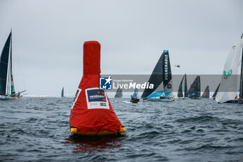 10/11/2024 - RUYANT Thomas (fra), Vulnerable prior to the start of the 2024-2025 Vendée Globe, 10th edition of the solo non-stop round the world yacht race, on November 9, 2024 in Les Sables-d'Olonne, France - SAILING - VENDEE GLOBE 2024 - START - VELA - ALTRO