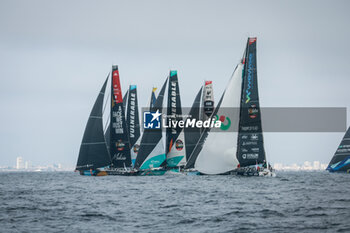 10/11/2024 - AMADEO Fabrice (fra), Nexans-Wewise prior to the start of the 2024-2025 Vendée Globe, 10th edition of the solo non-stop round the world yacht race, on November 9, 2024 in Les Sables-d'Olonne, France - SAILING - VENDEE GLOBE 2024 - START - VELA - ALTRO