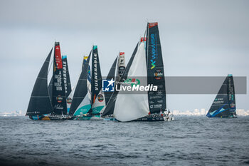 10/11/2024 - AMADEO Fabrice (fra), Nexans-Wewise prior to the start of the 2024-2025 Vendée Globe, 10th edition of the solo non-stop round the world yacht race, on November 9, 2024 in Les Sables-d'Olonne, France - SAILING - VENDEE GLOBE 2024 - START - VELA - ALTRO