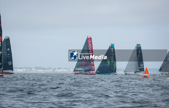 10/11/2024 - LE TURQUAIS Tanguy (fra), Lazare prior to the start of the 2024-2025 Vendée Globe, 10th edition of the solo non-stop round the world yacht race, on November 9, 2024 in Les Sables-d'Olonne, France - SAILING - VENDEE GLOBE 2024 - START - VELA - ALTRO