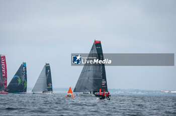 10/11/2024 - prior to the start of the 2024-2025 Vendée Globe, 10th edition of the solo non-stop round the world yacht race, on November 9, 2024 in Les Sables-d'Olonne, France - SAILING - VENDEE GLOBE 2024 - START - VELA - ALTRO