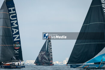 10/11/2024 - BEYOU Jérémie (fra), Charal prior to the start of the 2024-2025 Vendée Globe, 10th edition of the solo non-stop round the world yacht race, on November 9, 2024 in Les Sables-d'Olonne, France - SAILING - VENDEE GLOBE 2024 - START - VELA - ALTRO