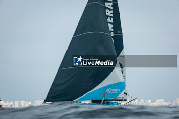 10/11/2024 - RUYANT Thomas (fra), Vulnerable prior to the start of the 2024-2025 Vendée Globe, 10th edition of the solo non-stop round the world yacht race, on November 9, 2024 in Les Sables-d'Olonne, France - SAILING - VENDEE GLOBE 2024 - START - VELA - ALTRO