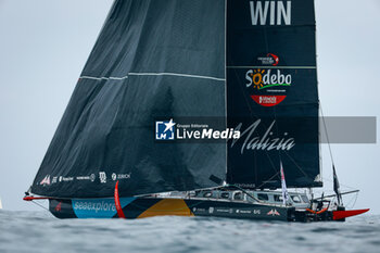 10/11/2024 - HERRMANN Boris (ger), Malizia - SeaExplorer prior to the start of the 2024-2025 Vendée Globe, 10th edition of the solo non-stop round the world yacht race, on November 9, 2024 in Les Sables-d'Olonne, France - SAILING - VENDEE GLOBE 2024 - START - VELA - ALTRO