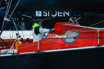 10/11/2024 - VAN WEYNBERGH (bel), D'Iteren Group prior to the start of the 2024-2025 Vendée Globe, 10th edition of the solo non-stop round the world yacht race, on November 9, 2024 in Les Sables-d'Olonne, France - SAILING - VENDEE GLOBE 2024 - START - VELA - ALTRO