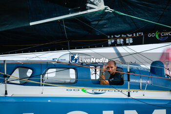 10/11/2024 - LUNVEN Nicolas (fra), Holcim - PRB prior to the start of the 2024-2025 Vendée Globe, 10th edition of the solo non-stop round the world yacht race, on November 9, 2024 in Les Sables-d'Olonne, France - SAILING - VENDEE GLOBE 2024 - START - VELA - ALTRO