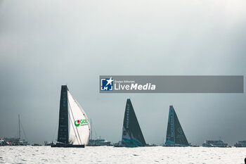 10/11/2024 - RUYANT Thomas (fra), Vulnerable prior to the start of the 2024-2025 Vendée Globe, 10th edition of the solo non-stop round the world yacht race, on November 9, 2024 in Les Sables-d'Olonne, France - SAILING - VENDEE GLOBE 2024 - START - VELA - ALTRO