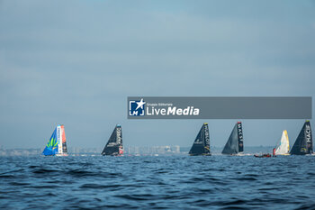 10/11/2024 - ROURA Alan (swi), Hublot prior to the start of the 2024-2025 Vendée Globe, 10th edition of the solo non-stop round the world yacht race, on November 9, 2024 in Les Sables-d'Olonne, France - SAILING - VENDEE GLOBE 2024 - START - VELA - ALTRO