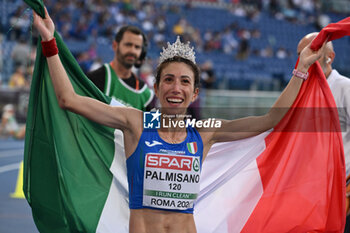 2024-06-07 - Antonella Palmisano during European Athletics Championships 2024 at Olympic Stadium, on June 7, 2024 in Rome, Italy. - EUROPEAN ATHLETICS CHAMPIONSHIPS - INTERNATIONALS - ATHLETICS