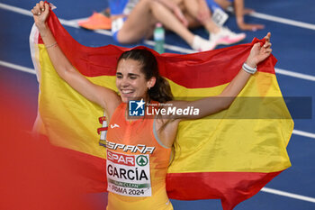 2024-06-07 - Marta Garcia during 5000m Women Final European Athletics Championships 2024 at Olympic Stadium, on June 7, 2024 in Rome, Italy. - EUROPEAN ATHLETICS CHAMPIONSHIPS - INTERNATIONALS - ATHLETICS