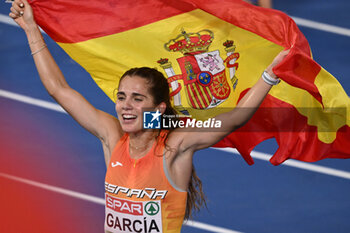 2024-06-07 - Marta Garcia during 5000m Women Final European Athletics Championships 2024 at Olympic Stadium, on June 7, 2024 in Rome, Italy. - EUROPEAN ATHLETICS CHAMPIONSHIPS - INTERNATIONALS - ATHLETICS