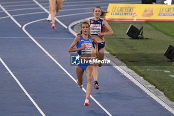 2024-06-07 - Nadia Battocletti during 5000m Women Final European Athletics Championships 2024 at Olympic Stadium, on June 7, 2024 in Rome, Italy. - EUROPEAN ATHLETICS CHAMPIONSHIPS - INTERNATIONALS - ATHLETICS