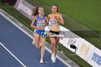 2024-06-07 - Federica Del Buono during European Athletics Championships 2024 at Olympic Stadium, on June 7, 2024 in Rome, Italy. - EUROPEAN ATHLETICS CHAMPIONSHIPS - INTERNATIONALS - ATHLETICS