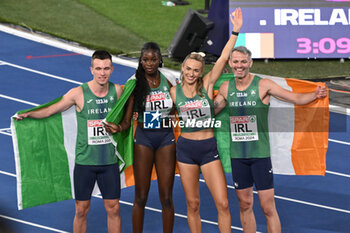 2024-06-07 - Ireland during European Athletics Championships 2024 at Olympic Stadium, on June 7, 2024 in Rome, Italy. - EUROPEAN ATHLETICS CHAMPIONSHIPS - INTERNATIONALS - ATHLETICS