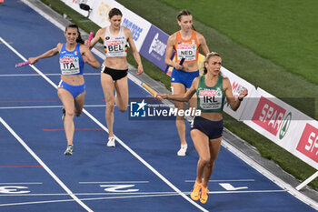 2024-06-07 - Ireland during European Athletics Championships 2024 at Olympic Stadium, on June 7, 2024 in Rome, Italy. - EUROPEAN ATHLETICS CHAMPIONSHIPS - INTERNATIONALS - ATHLETICS