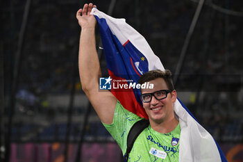 2024-06-07 - Kristjan Ceh during Discus Throw Men Final European Athletics Championships 2024 at Olympic Stadium, on June 7, 2024 in Rome, Italy. - EUROPEAN ATHLETICS CHAMPIONSHIPS - INTERNATIONALS - ATHLETICS