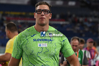 2024-06-07 - Kristjan Ceh during Discus Throw Men Final European Athletics Championships 2024 at Olympic Stadium, on June 7, 2024 in Rome, Italy. - EUROPEAN ATHLETICS CHAMPIONSHIPS - INTERNATIONALS - ATHLETICS