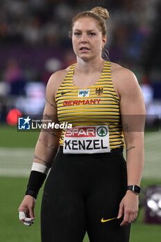 2024-06-07 - Alina Kenzel during Shot Put Women Final European Athletics Championships 2024 at Olympic Stadium, on June 7, 2024 in Rome, Italy. - EUROPEAN ATHLETICS CHAMPIONSHIPS - INTERNATIONALS - ATHLETICS