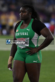 2024-06-07 - Jessica Inchude during Shot Put Women Final European Athletics Championships 2024 at Olympic Stadium, on June 7, 2024 in Rome, Italy. - EUROPEAN ATHLETICS CHAMPIONSHIPS - INTERNATIONALS - ATHLETICS