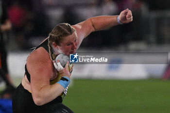 2024-06-07 - Julia Ritter during Shot Put Women Final European Athletics Championships 2024 at Olympic Stadium, on June 7, 2024 in Rome, Italy. - EUROPEAN ATHLETICS CHAMPIONSHIPS - INTERNATIONALS - ATHLETICS