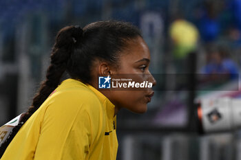 2024-06-07 - Yemisi Ogunleye during Shot Put Women Final European Athletics Championships 2024 at Olympic Stadium, on June 7, 2024 in Rome, Italy. - EUROPEAN ATHLETICS CHAMPIONSHIPS - INTERNATIONALS - ATHLETICS