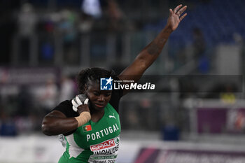 2024-06-07 - Jessica Inchude during Shot Put Women Final European Athletics Championships 2024 at Olympic Stadium, on June 7, 2024 in Rome, Italy. - EUROPEAN ATHLETICS CHAMPIONSHIPS - INTERNATIONALS - ATHLETICS