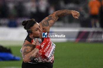 2024-06-07 - Emel Dereli during Shot Put Women Final European Athletics Championships 2024 at Olympic Stadium, on June 7, 2024 in Rome, Italy. - EUROPEAN ATHLETICS CHAMPIONSHIPS - INTERNATIONALS - ATHLETICS