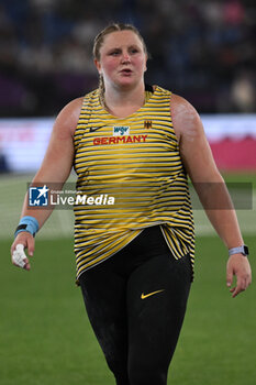 2024-06-07 - Julia Ritter during Shot Put Women Final European Athletics Championships 2024 at Olympic Stadium, on June 7, 2024 in Rome, Italy. - EUROPEAN ATHLETICS CHAMPIONSHIPS - INTERNATIONALS - ATHLETICS