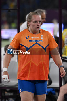 2024-06-07 - Jessica Schilder during Shot Put Women Final European Athletics Championships 2024 at Olympic Stadium, on June 7, 2024 in Rome, Italy. - EUROPEAN ATHLETICS CHAMPIONSHIPS - INTERNATIONALS - ATHLETICS