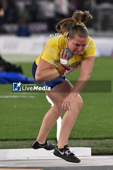 2024-06-07 - Fanny Roos during Shot Put Women Final European Athletics Championships 2024 at Olympic Stadium, on June 7, 2024 in Rome, Italy. - EUROPEAN ATHLETICS CHAMPIONSHIPS - INTERNATIONALS - ATHLETICS