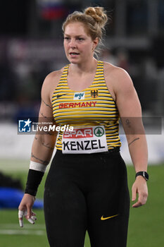 2024-06-07 - Alina Kenzel during Shot Put Women Final European Athletics Championships 2024 at Olympic Stadium, on June 7, 2024 in Rome, Italy. - EUROPEAN ATHLETICS CHAMPIONSHIPS - INTERNATIONALS - ATHLETICS