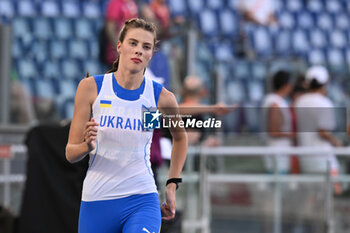 2024-06-07 - Jaroslava Mahutsjykh during high jump Women Final European Athletics Championships 2024 at Olympic Stadium, on June 7, 2024 in Rome, Italy. - EUROPEAN ATHLETICS CHAMPIONSHIPS - INTERNATIONALS - ATHLETICS