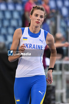 2024-06-07 - Jaroslava Mahutsjykh during high jump Women Final European Athletics Championships 2024 at Olympic Stadium, on June 7, 2024 in Rome, Italy. - EUROPEAN ATHLETICS CHAMPIONSHIPS - INTERNATIONALS - ATHLETICS