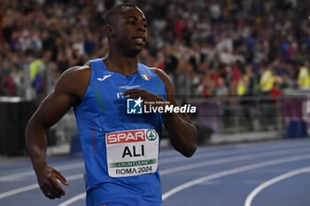 2024-06-08 - Chituru ALI during European Athletics Championships 2024 at Olympic Stadium, on June 8, 2024 in Rome, Italy. - EUROPEAN ATHLETICS CHAMPIONSHIPS - INTERNATIONALS - ATHLETICS