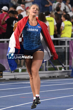 2024-06-08 - Sandra ELKASEVIĆ Gold Medal Discus Throw Women during European Athletics Championships 2024 at Olympic Stadium, on June 8, 2024 in Rome, Italy. - EUROPEAN ATHLETICS CHAMPIONSHIPS - INTERNATIONALS - ATHLETICS