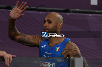 2024-06-08 - Marcell JACOBS Gold Medal 100m Men during European Athletics Championships 2024 at Olympic Stadium, on June 8, 2024 in Rome, Italy. - EUROPEAN ATHLETICS CHAMPIONSHIPS - INTERNATIONALS - ATHLETICS