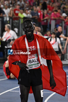 2024-06-08 - Dominic Lokinyomo LOBALU Bronze Medal 5000m Men during European Athletics Championships 2024 at Olympic Stadium, on June 8, 2024 in Rome, Italy. - EUROPEAN ATHLETICS CHAMPIONSHIPS - INTERNATIONALS - ATHLETICS