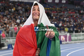 2024-06-08 - Leonardo FABBRI Gold Medal Shot Put Men during European Athletics Championships 2024 at Olympic Stadium, on June 8, 2024 in Rome, Italy. - EUROPEAN ATHLETICS CHAMPIONSHIPS - INTERNATIONALS - ATHLETICS