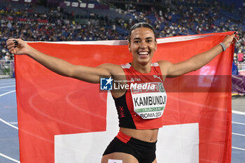 2024-06-08 - Ditaji KAMBUNDJI during European Athletics Championships 2024 at Olympic Stadium, on June 8, 2024 in Rome, Italy. - EUROPEAN ATHLETICS CHAMPIONSHIPS - INTERNATIONALS - ATHLETICS