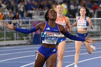 2024-06-08 - Cyrena SAMBA-MAYELA during European Athletics Championships 2024 at Olympic Stadium, on June 8, 2024 in Rome, Italy. - EUROPEAN ATHLETICS CHAMPIONSHIPS - INTERNATIONALS - ATHLETICS