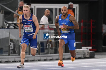 2024-06-08 - Marcell JACOBS during European Athletics Championships 2024 at Olympic Stadium, on June 8, 2024 in Rome, Italy. - EUROPEAN ATHLETICS CHAMPIONSHIPS - INTERNATIONALS - ATHLETICS