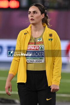 2024-06-08 - Marike STEINACKER during European Athletics Championships 2024 at Olympic Stadium, on June 8, 2024 in Rome, Italy. - EUROPEAN ATHLETICS CHAMPIONSHIPS - INTERNATIONALS - ATHLETICS