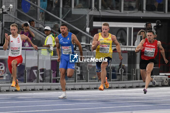 2024-06-08 - Matteo MELLUZZO during European Athletics Championships 2024 at Olympic Stadium, on June 8, 2024 in Rome, Italy. - EUROPEAN ATHLETICS CHAMPIONSHIPS - INTERNATIONALS - ATHLETICS