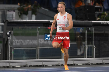 2024-06-08 - Oliwer WDWIK during European Athletics Championships 2024 at Olympic Stadium, on June 8, 2024 in Rome, Italy. - EUROPEAN ATHLETICS CHAMPIONSHIPS - INTERNATIONALS - ATHLETICS