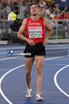 2024-06-08 - Markus FUCHS during European Athletics Championships 2024 at Olympic Stadium, on June 8, 2024 in Rome, Italy. - EUROPEAN ATHLETICS CHAMPIONSHIPS - INTERNATIONALS - ATHLETICS