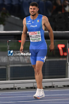 2024-06-08 - Matteo MELLUZZO during European Athletics Championships 2024 at Olympic Stadium, on June 8, 2024 in Rome, Italy. - EUROPEAN ATHLETICS CHAMPIONSHIPS - INTERNATIONALS - ATHLETICS