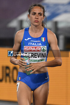 2024-06-08 - Sveva GEREVINI during European Athletics Championships 2024 at Olympic Stadium, on June 8, 2024 in Rome, Italy. - EUROPEAN ATHLETICS CHAMPIONSHIPS - INTERNATIONALS - ATHLETICS